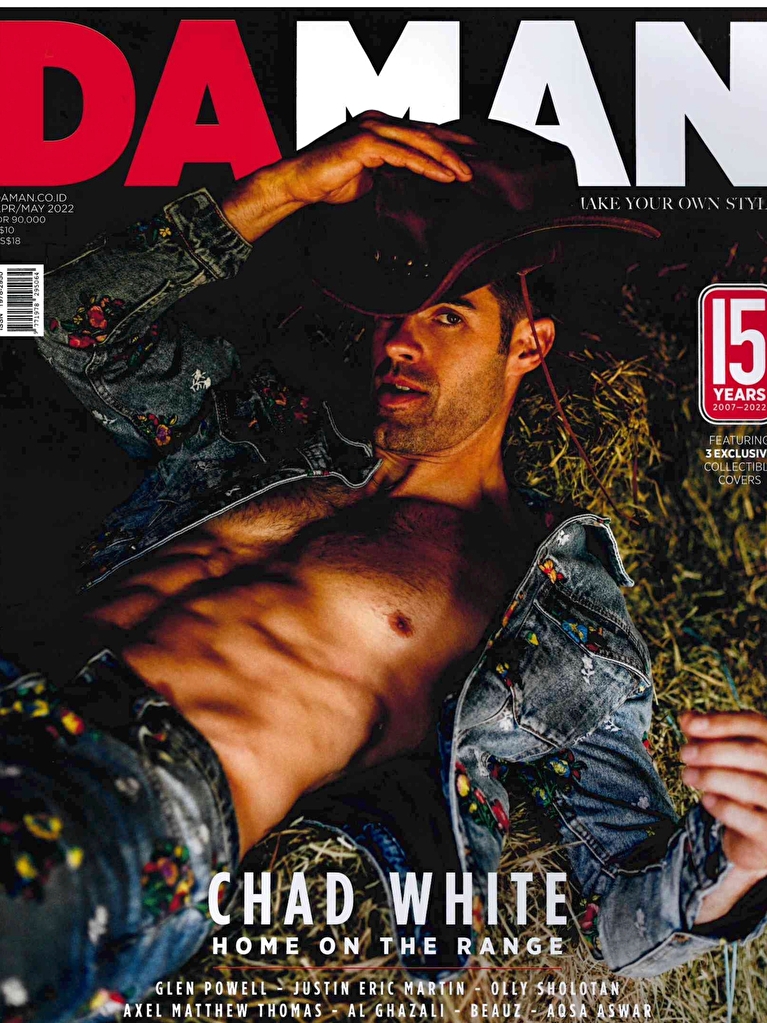 FASHION FOR MEN MAGAZINE　CHAD WHITE Chad White by Milan Vukmirovic for Fashion for Men Magazine